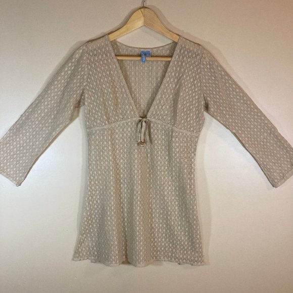 #70 NWOT, St John's Bay Swim, Beach Cover up, Small - Picture 1 of 6